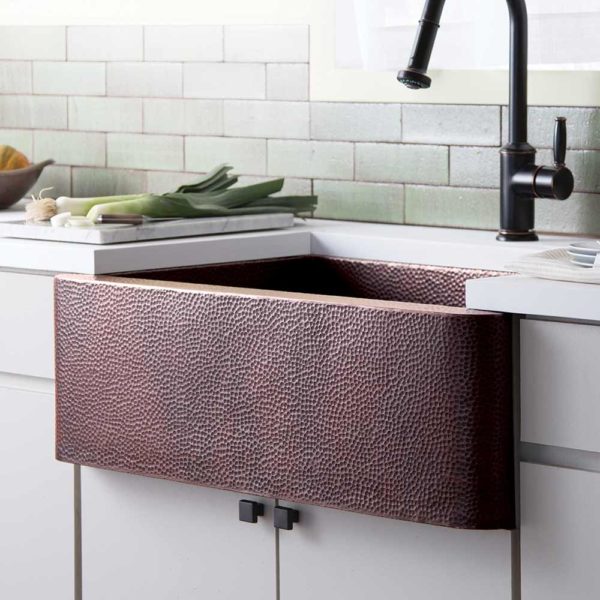 Farmhouse 33 Inch Apron Front Kitchen Sink - Stainless Steel Single Bowl Undermount Sink for Modern & Rustic Kitchens | Perfect for Cooking, Washing Dishes & Meal Prep