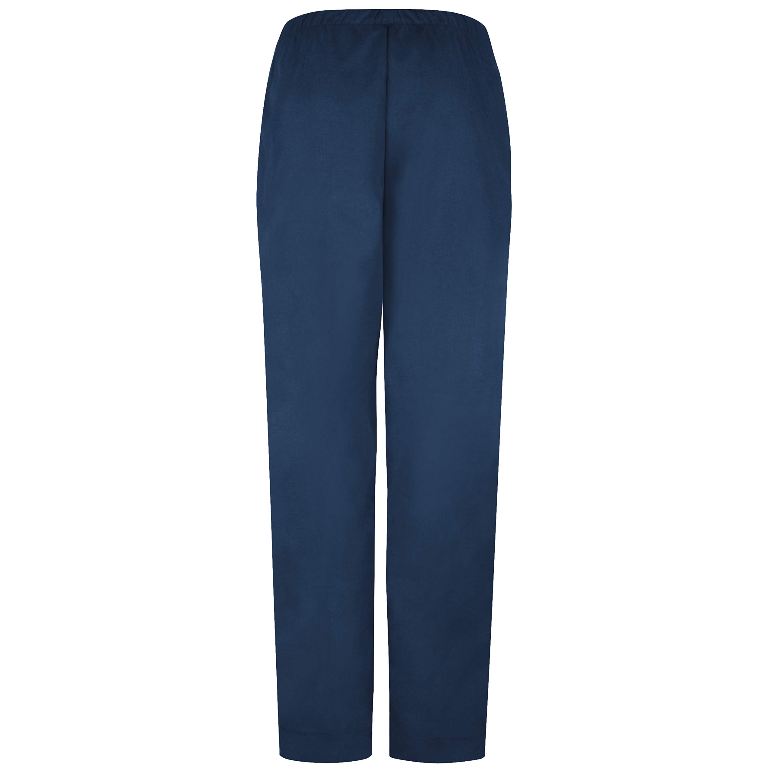 Red Kap Women's Poplin Work Pants - Durable & Comfortable Professional Workwear for Office, Hospitality & Service Industry
