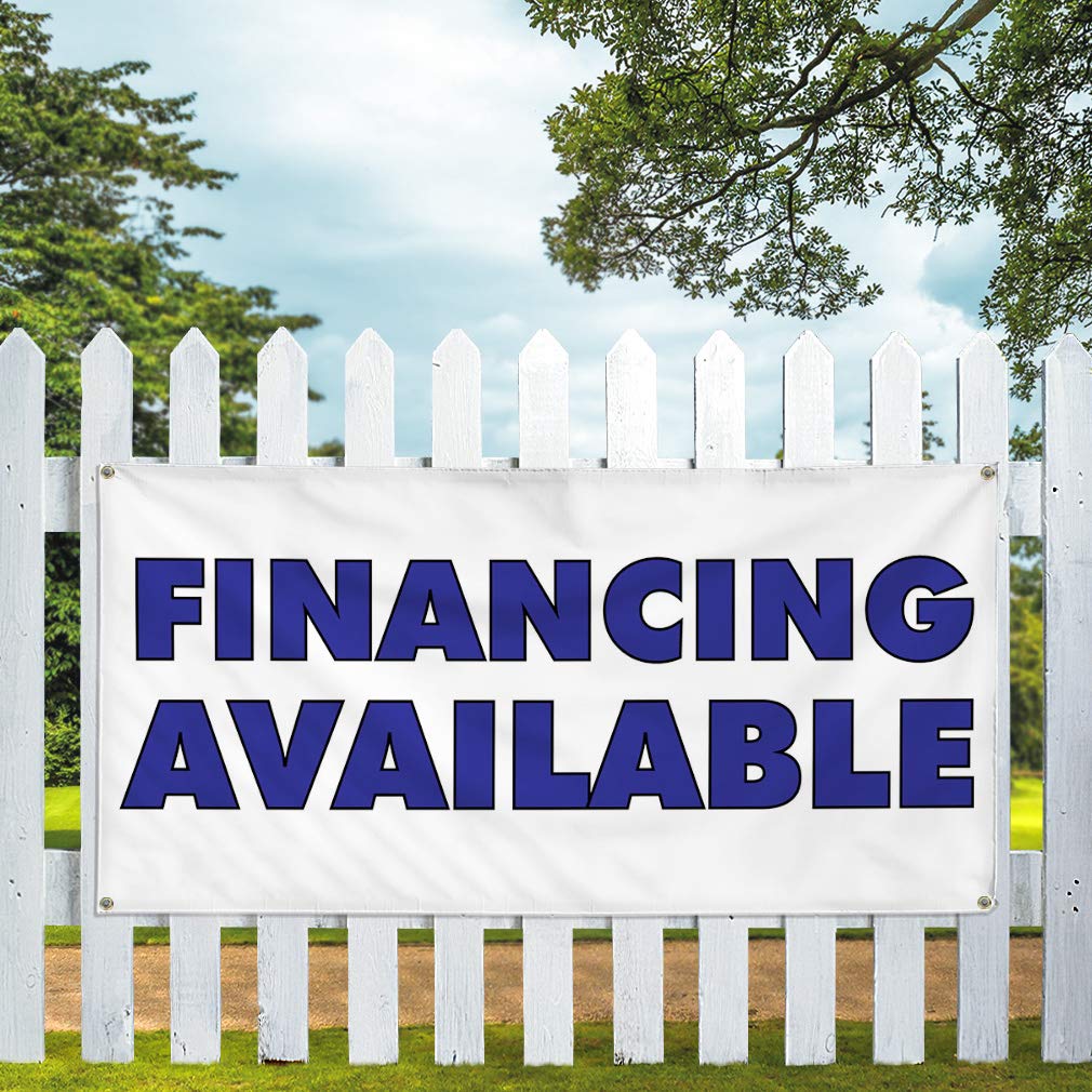 Vinyl Banner - 60x144 Inches, Weatherproof Outdoor Advertising Sign with 10 Grommets | Multiple Sizes Available | Business, Industrial & Yard Use | Perfect for Events, Sales & Promotions