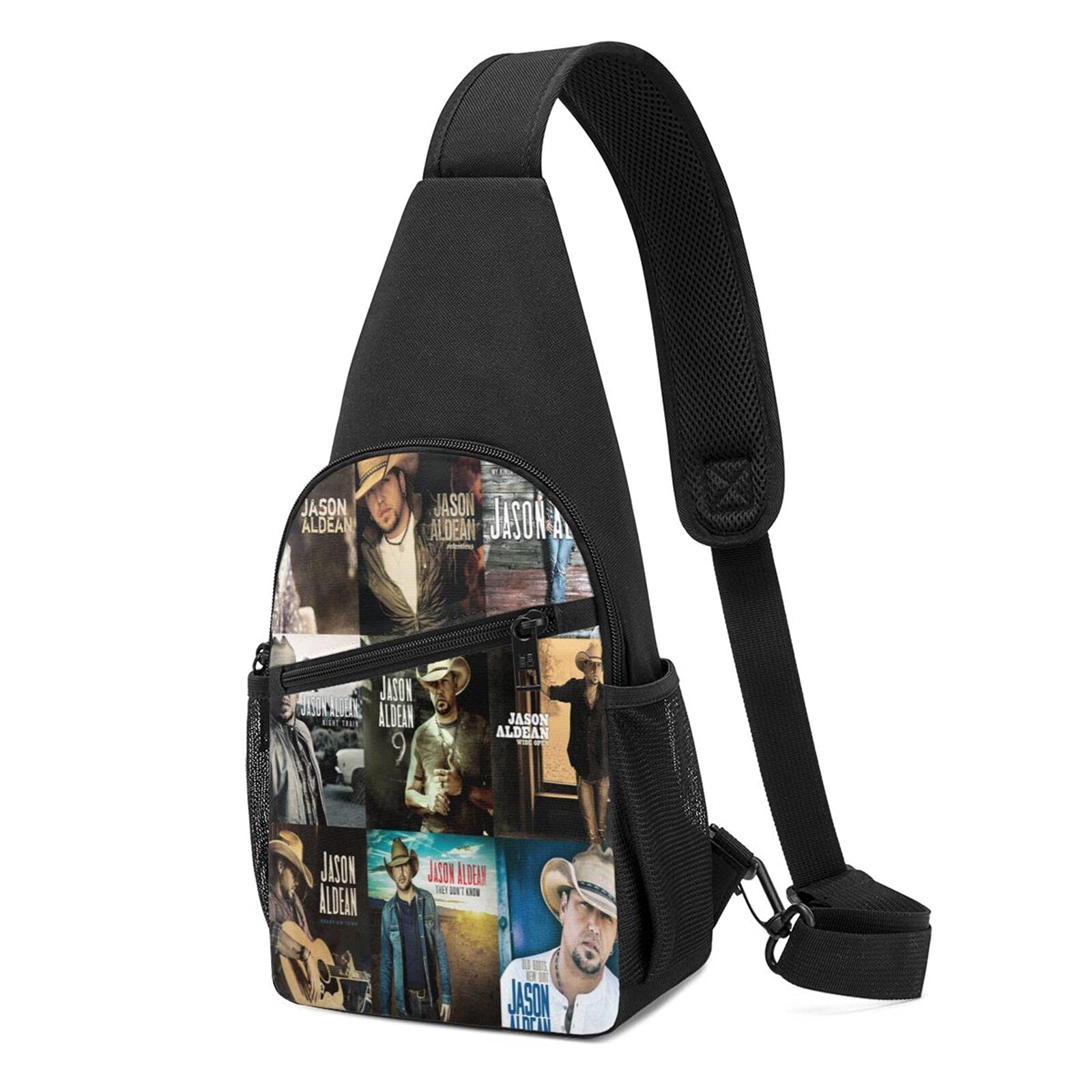 Men & Women's Crossbody Sling Backpack - Multifunctional Chest Bag for Hiking, Camping, Sports & Travel | Lightweight Shoulder Daypack for Outdoor Adventures & Daily Use