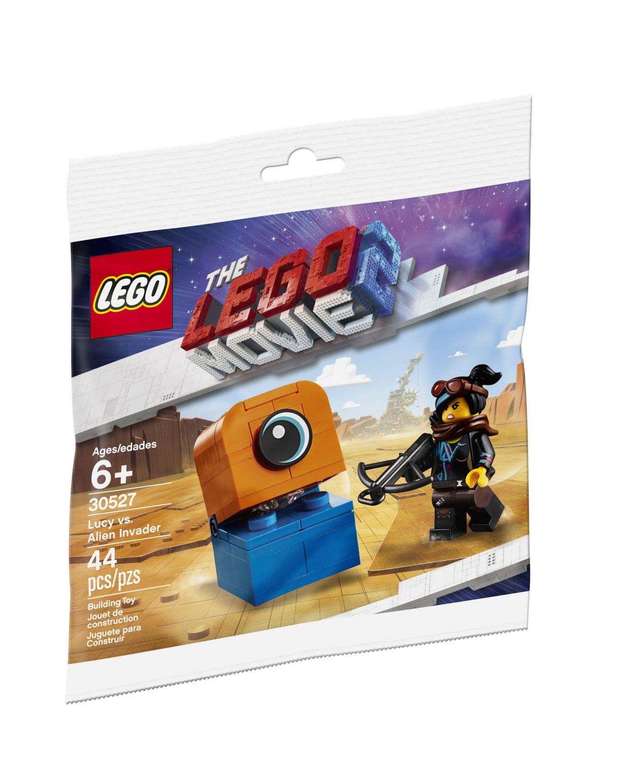 LEGO Movie 2 Lucy vs. Alien Invader Building Set (30527) - Mini Figure Collectible for Kids & Adults - Perfect for Play, Display & Gift Giving