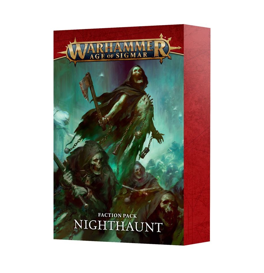 Age of Sigmar: Nighthaunt Faction Pack - Undead Army Miniatures for Warhammer Tabletop Gaming & Collecting