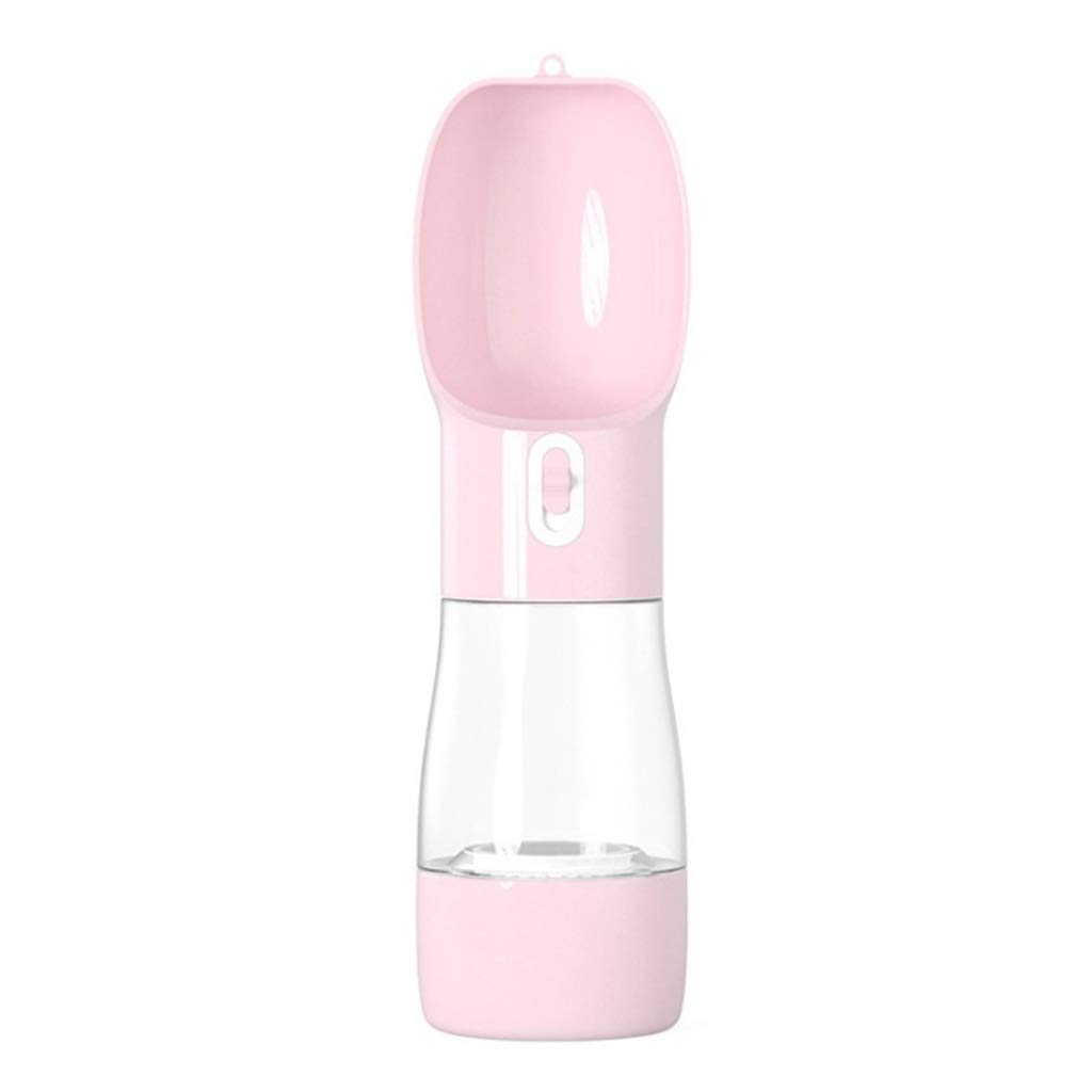 Portable Pet Water Bottle for Dogs - Leakproof Outdoor Travel Drinking Bottle with Hanging Cup - Perfect for Hiking, Camping, and Daily Walks