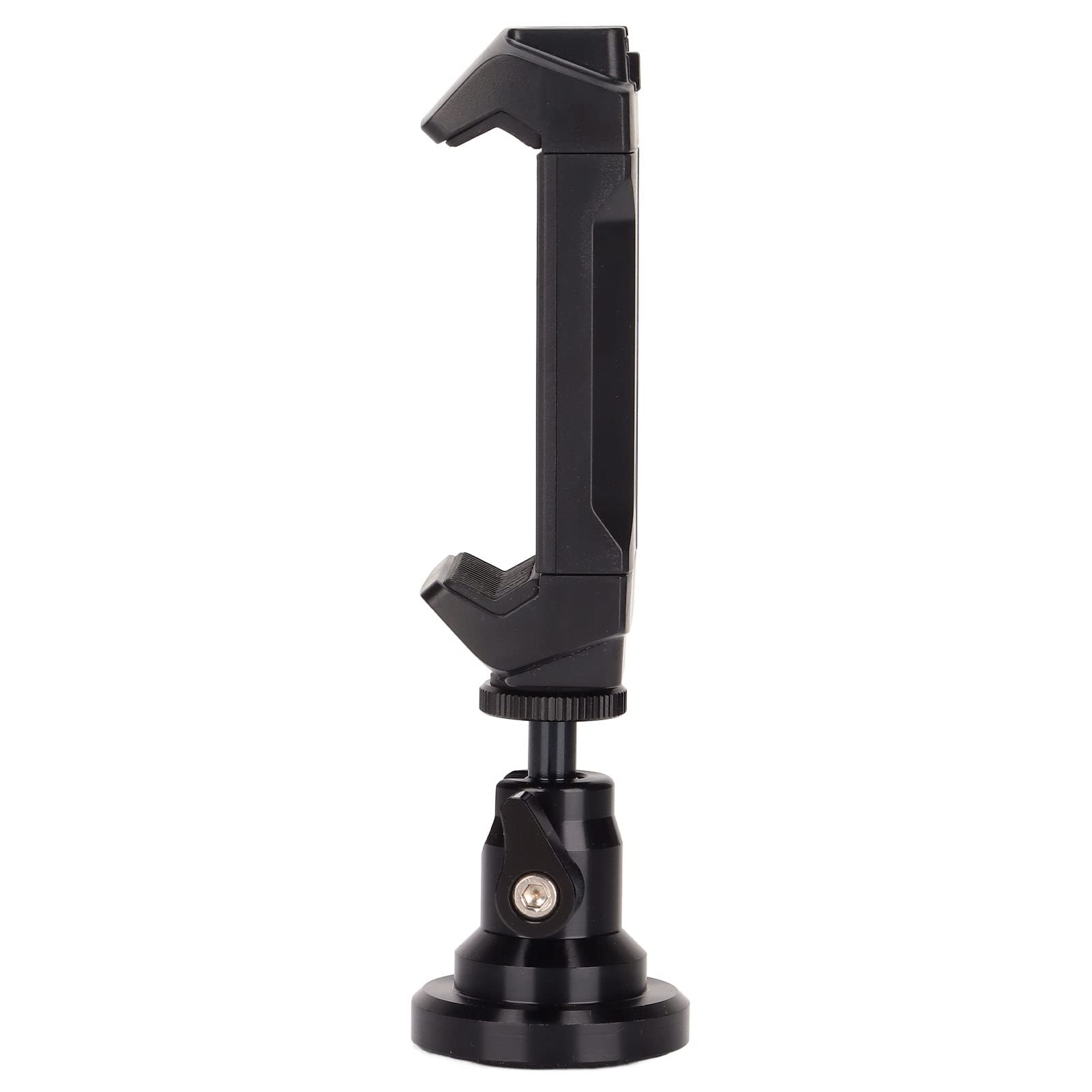 Aluminum Magnetic Phone Stand for Desk - 360° Rotating & Height Adjustable Phone Holder for iPhone 15/14/13, Samsung Galaxy, iPad (2.6-6.5 Inch) | Perfect for Home Office, Gaming & Video Calls