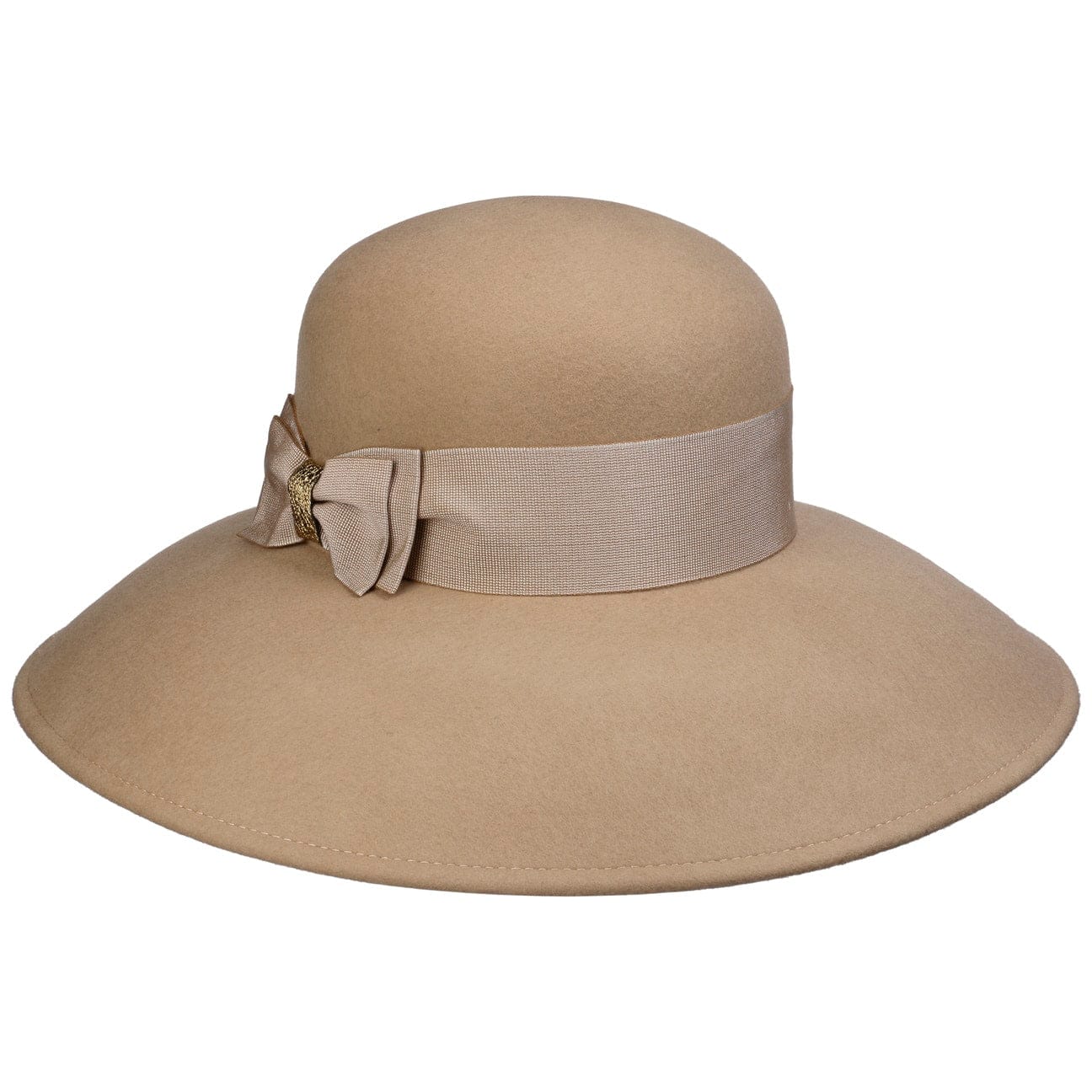 Lierys Florence Women's Sun Hat - Wide Brim Straw Beach Hat with UPF 50+ Sun Protection, Adjustable Chin Strap - Perfect for Summer Vacations, Beach Trips, and Outdoor Activities
