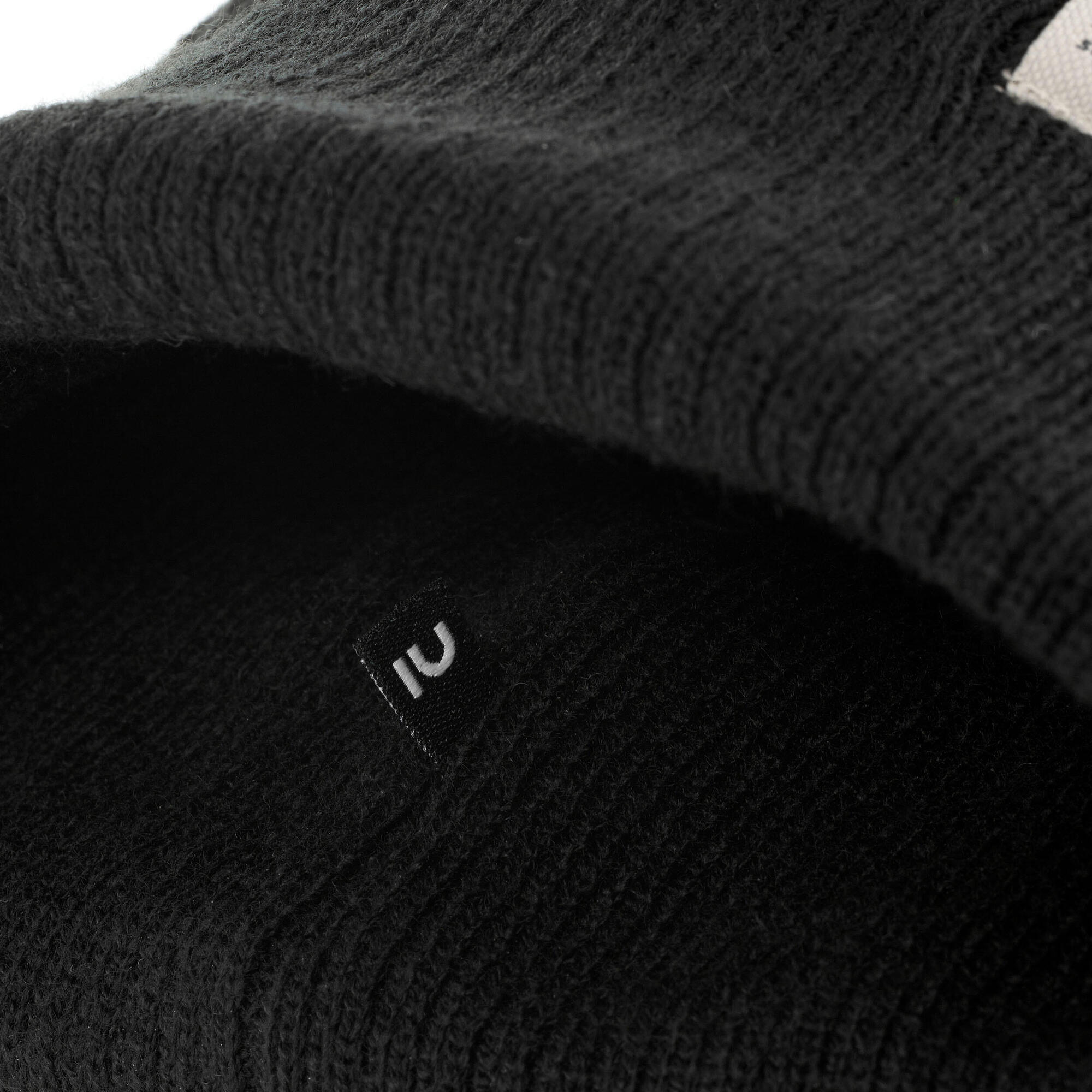 Wedze Fisherman Knit Beanie - Warm Winter Hat for Men & Women - Soft Acrylic Wool Blend - Perfect for Skiing, Hiking & Outdoor Activities