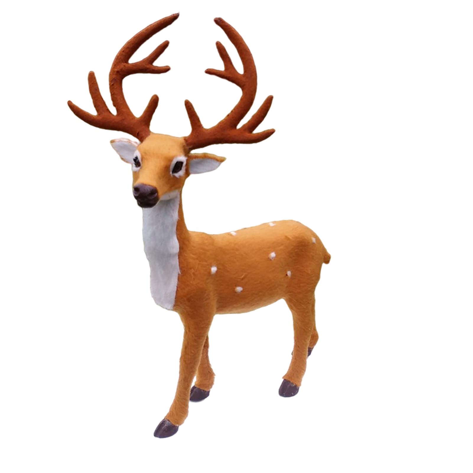Christmas Elk Ornament - Lovely Deer Doll for Xmas Tree Decorations | Creative Holiday Party Supplies for Home, Living Room & Garden | Perfect Gift for Christmas Celebrations (Ideal for Holiday Parties, Home Decor & Festive Gift Exchanges)
