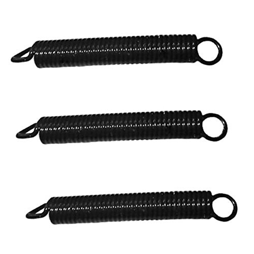 Floyd Rose Noiseless Tremolo Spring - Black Replacement Part for Guitar Bridge - Perfect for Smooth Vibrato & Stable Tuning in Rock & Metal Music