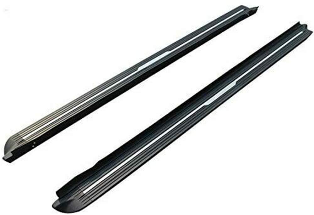 Fits Hyundai Kona 2018-2021 Running Boards Side Steps Nerf Bars - Heavy Duty Aluminum Alloy Side Step Rails for Enhanced Vehicle Protection & Style - Perfect for Off-Roading, Daily Commute & Truck Accessories