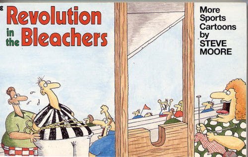 Revolution in the Bleachers: Hilarious Sports Cartoons for Fans | Funny Sports Comics for Social Media & Gifts
