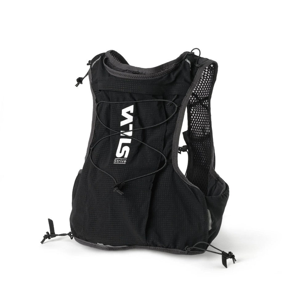 Silva Strive 10 Vest - Lightweight Running Vest for Men & Women - Reflective Safety Gear for Night Jogging & Outdoor Activities