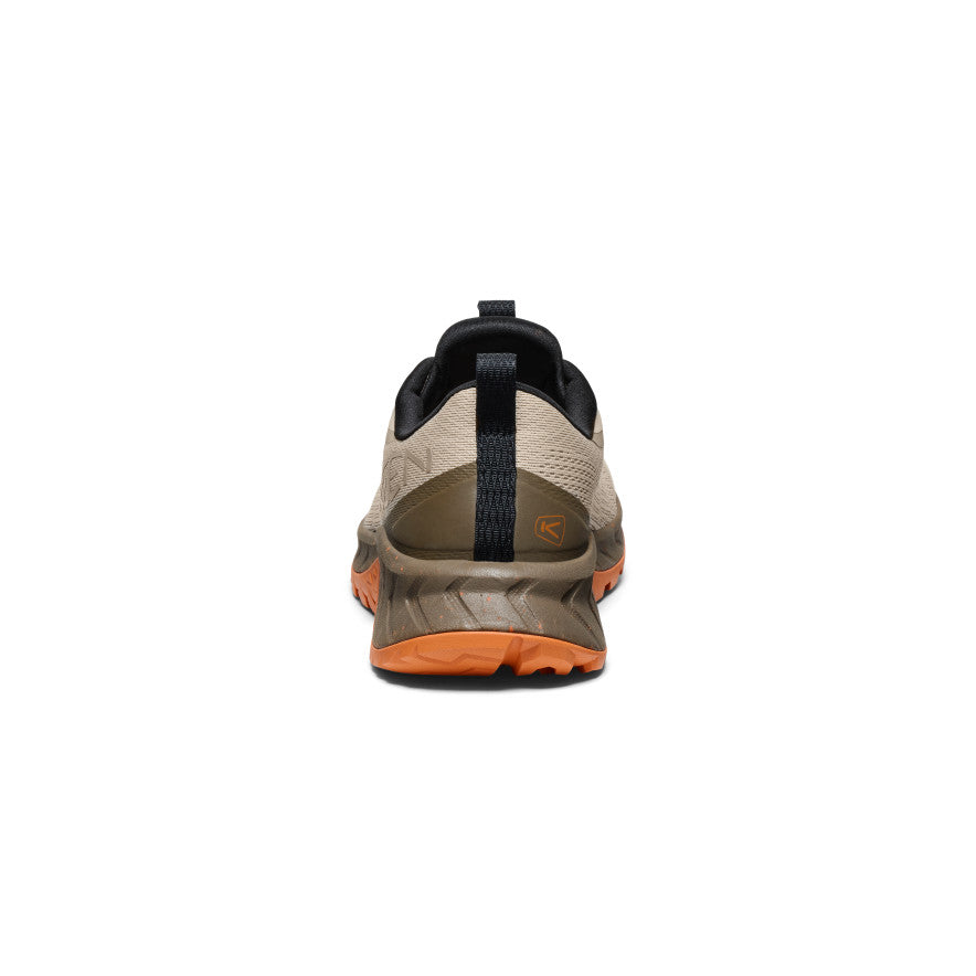 Versacore Men's Speed Running Shoes - Lightweight & Breathable Plaza Taupe/Gold Flame for Jogging, Gym & Outdoor Workouts