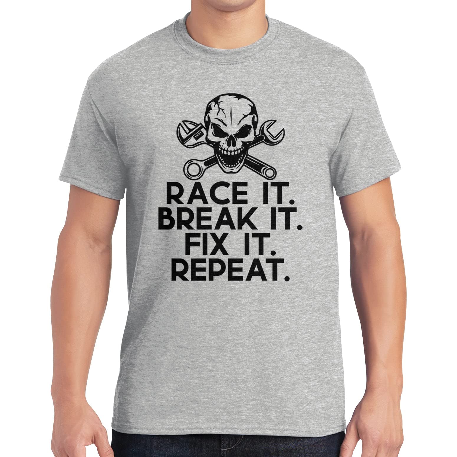 BigTees Funny Car Mechanic T-Shirt for Men - Automotive Repair Humor Gift - Perfect for Mechanics, DIY Enthusiasts & Car Lovers (Workshop, Garage, Car Shows)