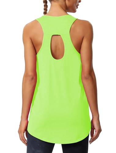 Backless-neon Yellow