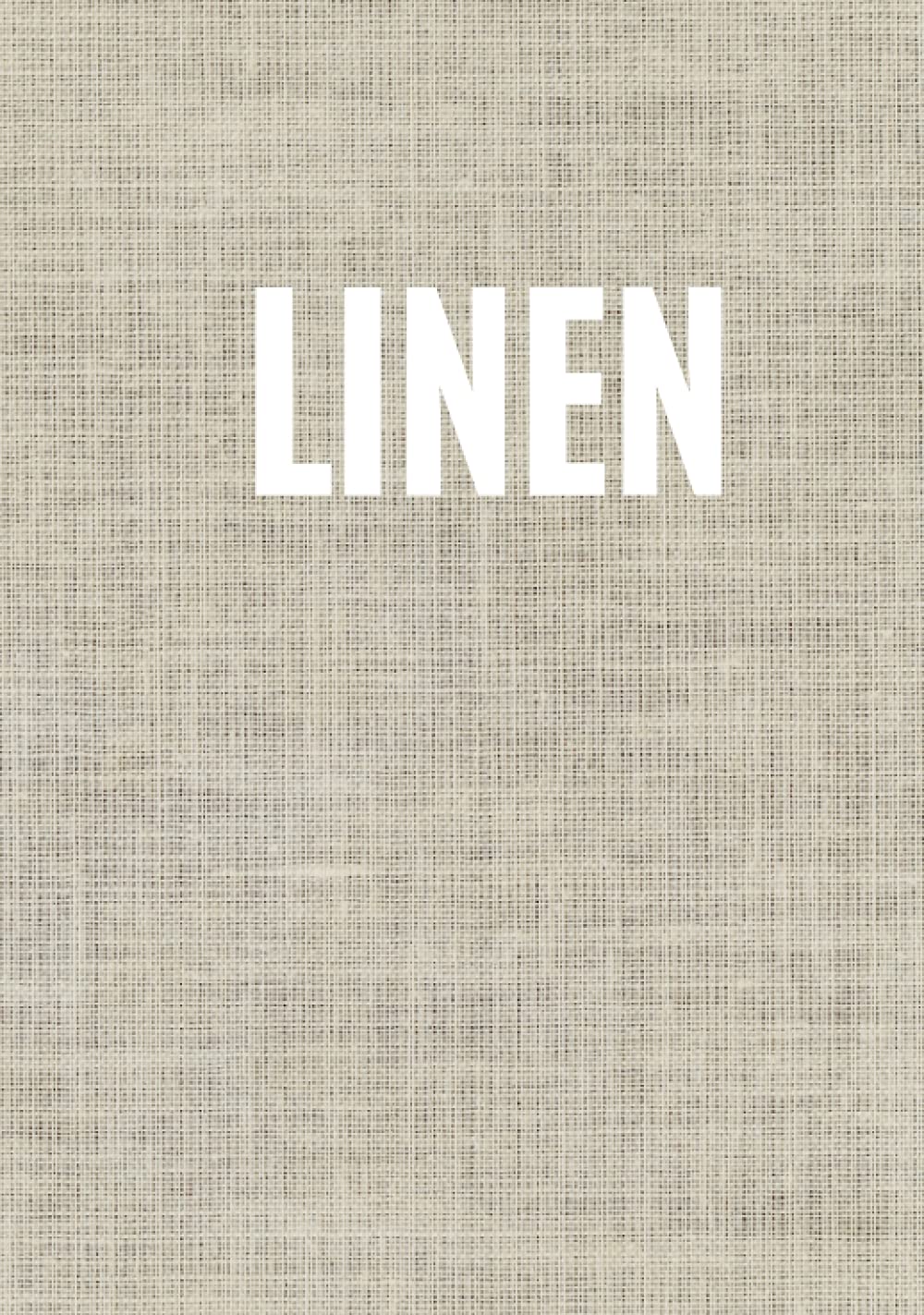Linen Print Decorative Books for Coffee Tables & Bookshelves - Stackable Texture Decor Books for Home Interior Design Styling - Perfect for Living Room, Office Decor or Gift Ideas (Texture Print)