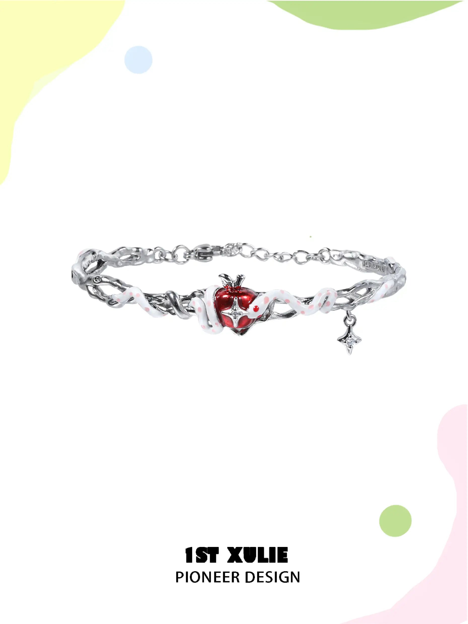 18K Platinum Plated Adjustable Open Bangle Bracelet for Women - Elegant Snake Design Jewelry for Party, Wedding & Everyday Wear