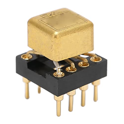 High-Performance Dual Op Amp - HiFi Stereo Copper Audio Amplifier for V5, V4, AMP9922AT, AMP9920AT, MUSES02, MUSES01, AD827, SS3602, OPA2604, NE5532, LME49720 - Perfect for Audiophile Sound Systems & DIY Audio Projects