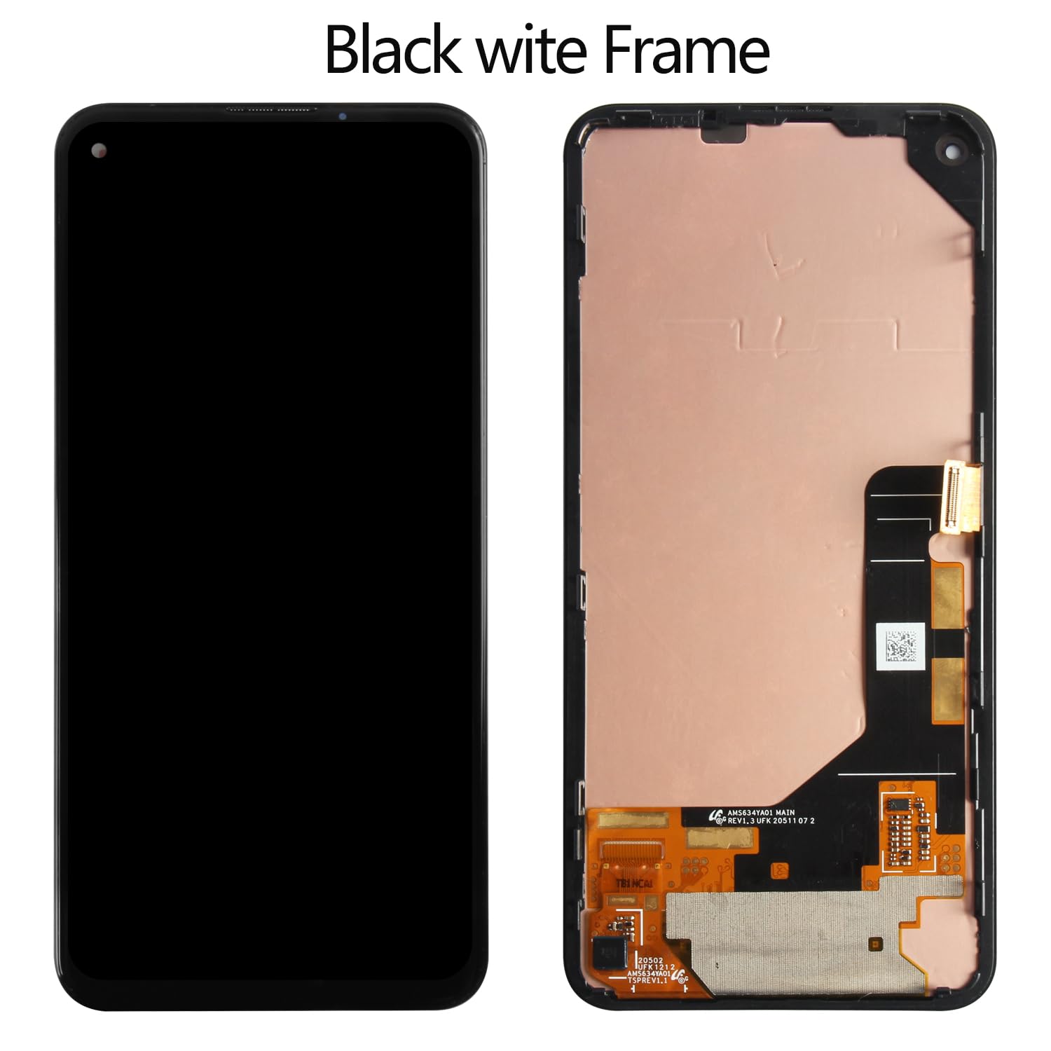 Google Pixel 5A 5G LCD Screen Replacement Kit - 6.34