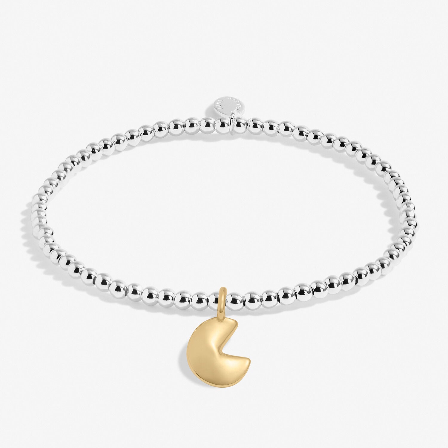 Joma Jewellery Bracelet - A Little Good Fortune Charm Bracelet for Women | Dainty Adjustable Bangle for Good Luck & Positive Energy | Perfect for Gifts, Everyday Wear & Special Occasions