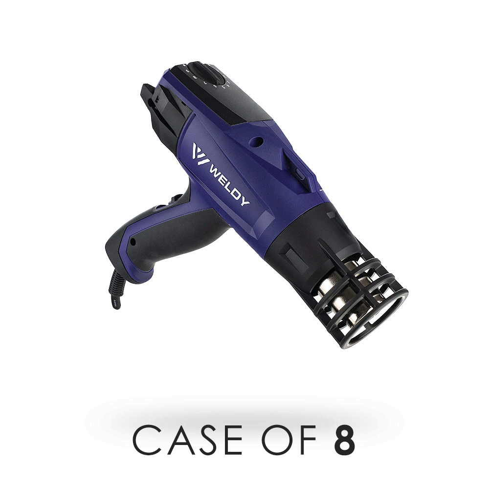 HG 530 Professional Heat Gun with Carrying Case - Heavy Duty 2000W Electric Heat Gun for Shrink Wrapping, Paint Stripping, Thawing Pipes & DIY Projects