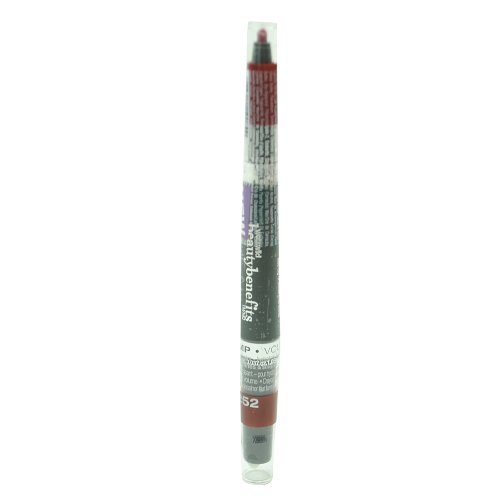 Dual Effects Lip Pencil Raisin 21252 - Longwear & Moisturizing for All-Day Beauty