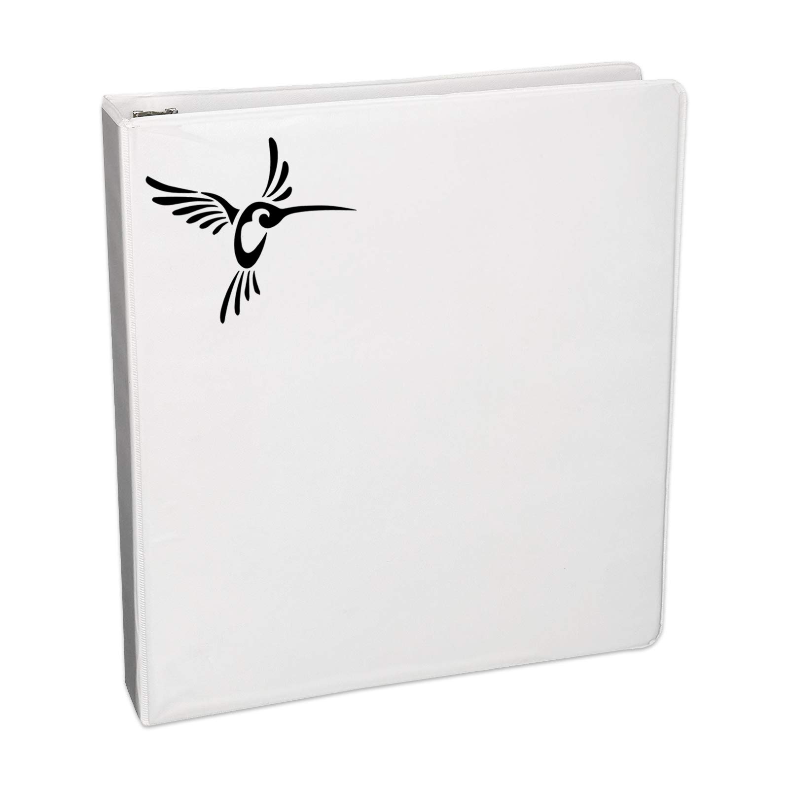 Bargain Max Hummingbird Silhouette Decal - 5.5 Inch Black Vinyl Sticker for Notebook, Car, Laptop - Perfect for DIY Crafts, Home Decor & Personalization