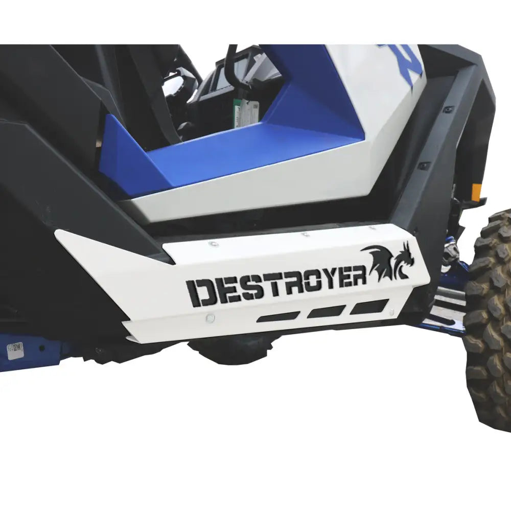 Custom Polaris RZR PRO XP & PRO R Rock Sliders for 2-Seater Models (2019-2024) - Heavy-Duty Off-Road Protection for Trail Riding & Rock Crawling