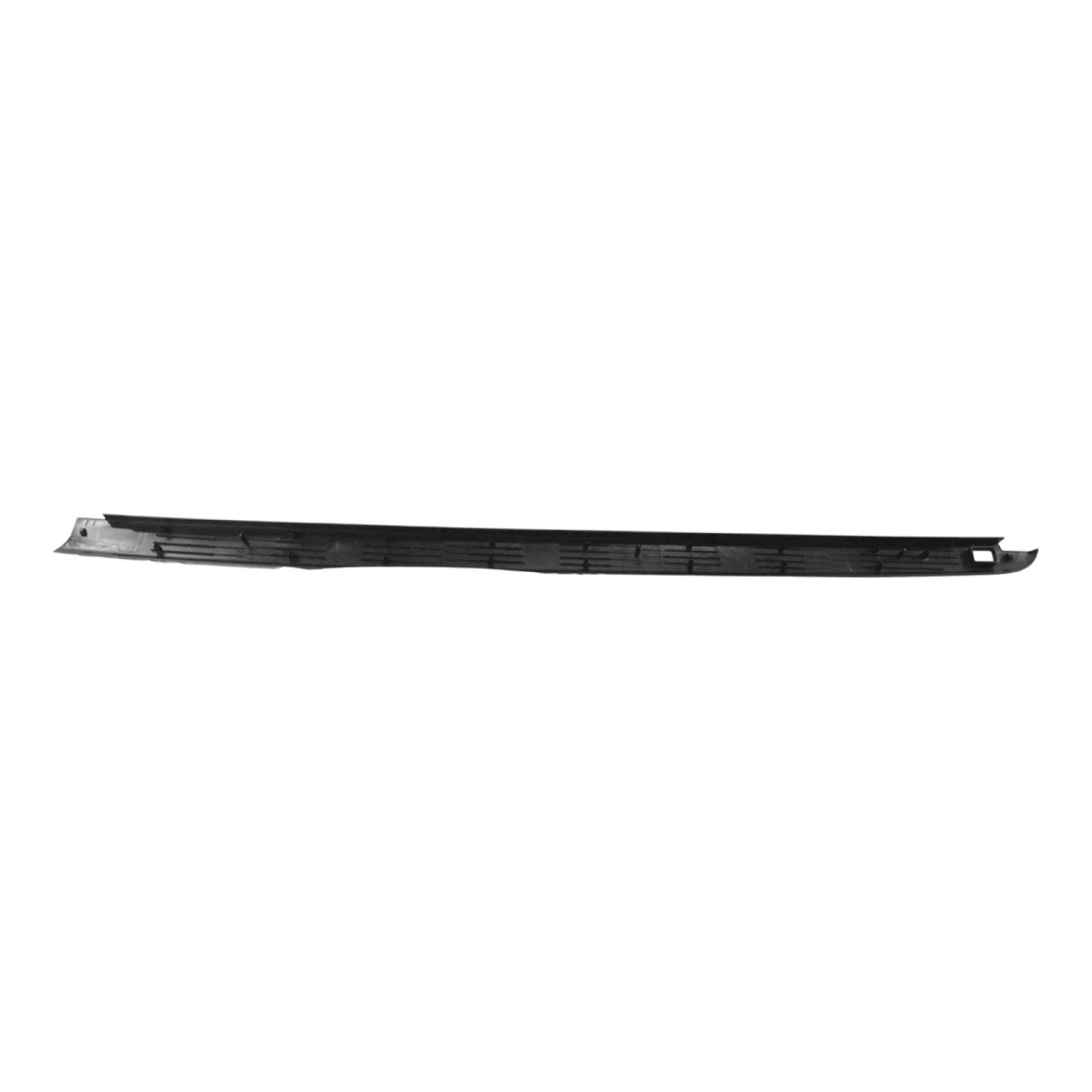 Black Right Side (RH) Upper Bed Rail Protector Cap for Ram 6.5 Foot Truck Bed - Durable Protection Against Scratches & Dents - Perfect for Hauling, Camping & Off-Road Adventures