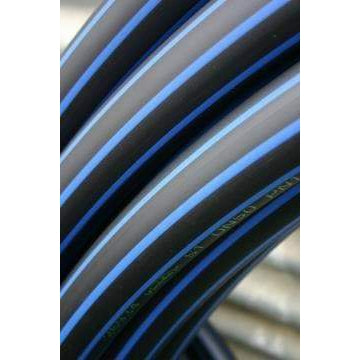 63mm x 100m Blue Poly Pipe Coil PN12.5 - Durable Metric Polyethylene Pipe for Irrigation, Plumbing & Water Supply - Perfect for Farms, Gardens & DIY Projects