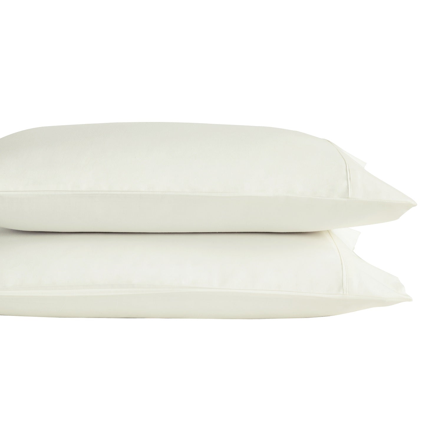 Premium Organic Cotton 400 Thread Count Pillowcase Set (2-Pack) - Ultra Soft Hypoallergenic Bedding for Side Sleepers & Sensitive Skin - Perfect for Master Bedroom, Guest Room & Luxury Hotels