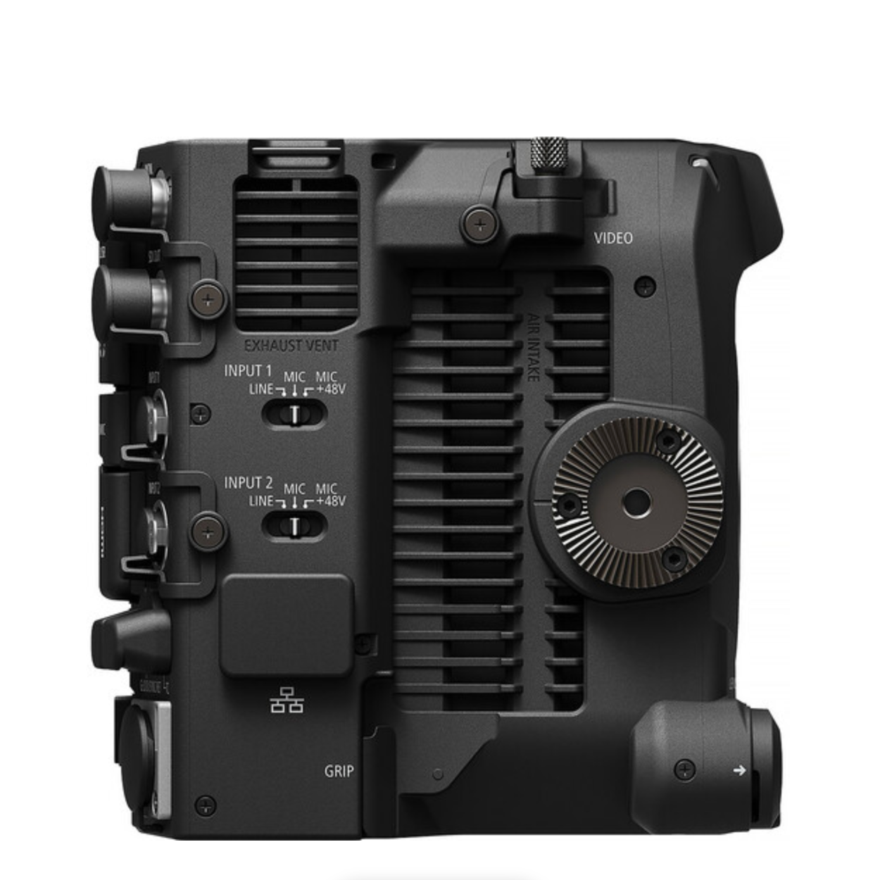 Canon EOS C400 RF Mount Digital Cinema Camera Body - Professional 6K Video Recording for Filmmaking, Live Streaming & Broadcast Production