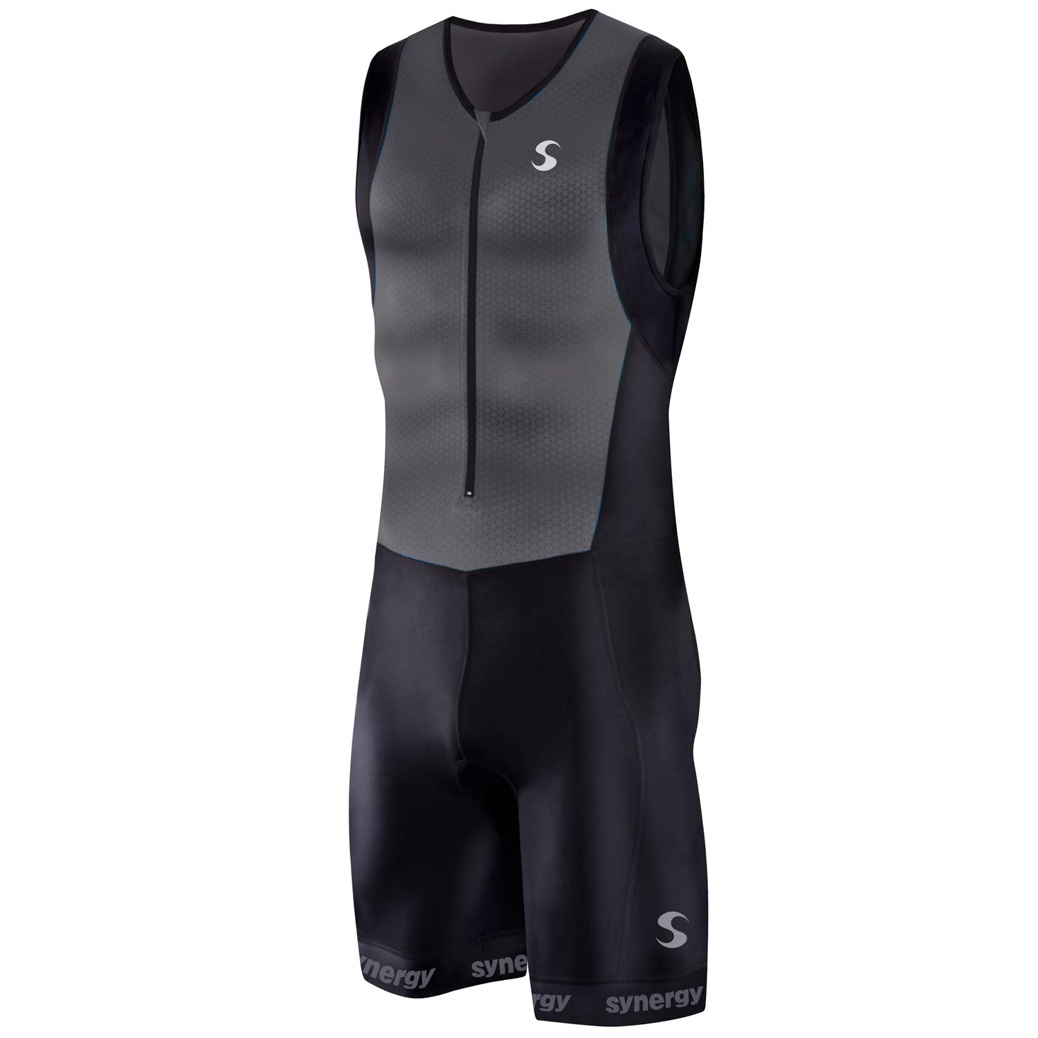 Synergy Men's Triathlon Trisuit - Lightweight, Quick-Dry & Breathable for Swimming, Cycling & Running | Perfect for Triathlons & Endurance Training