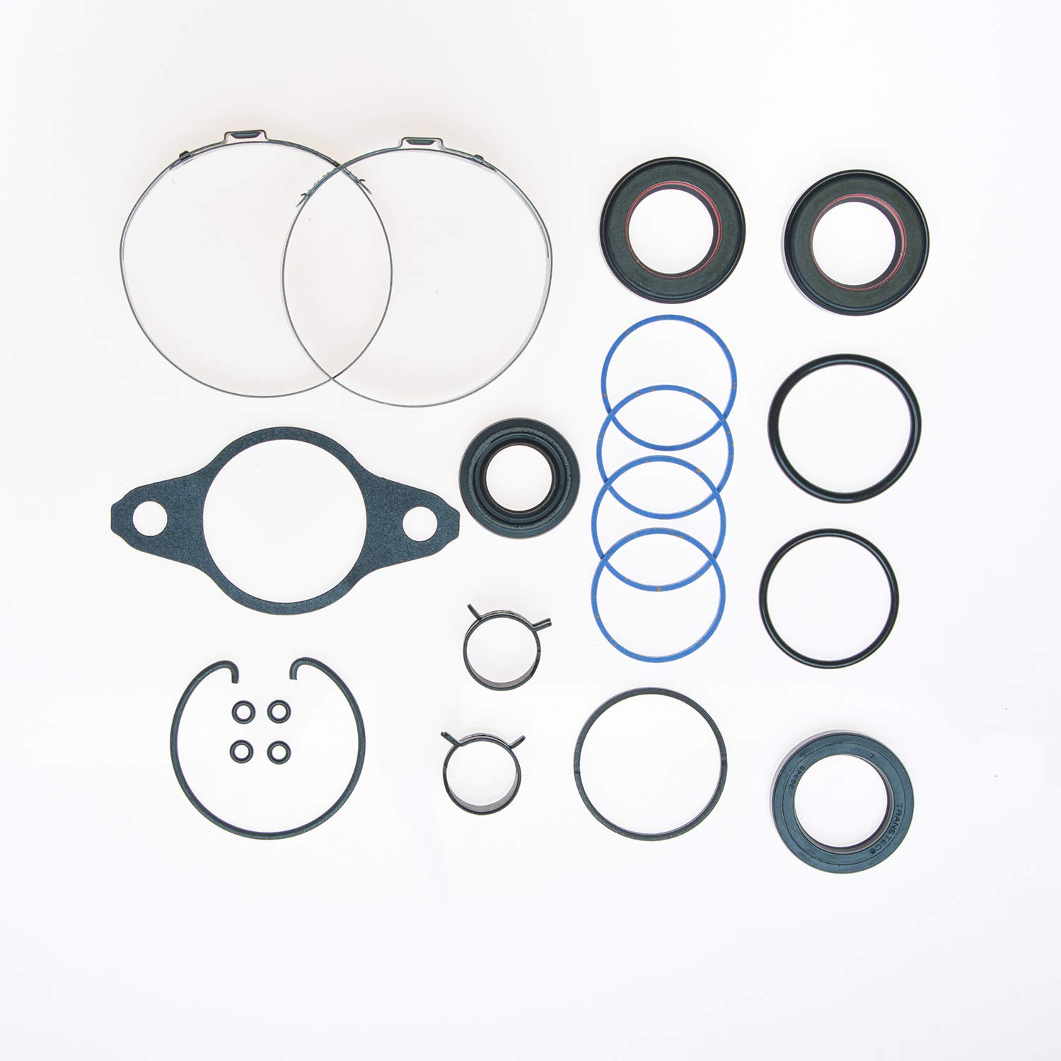 Edelmann 8951 Power Steering Rack and Pinion Seal Kit - High Performance Replacement for Smooth Steering - Perfect for Ford, Chevy, Dodge & More