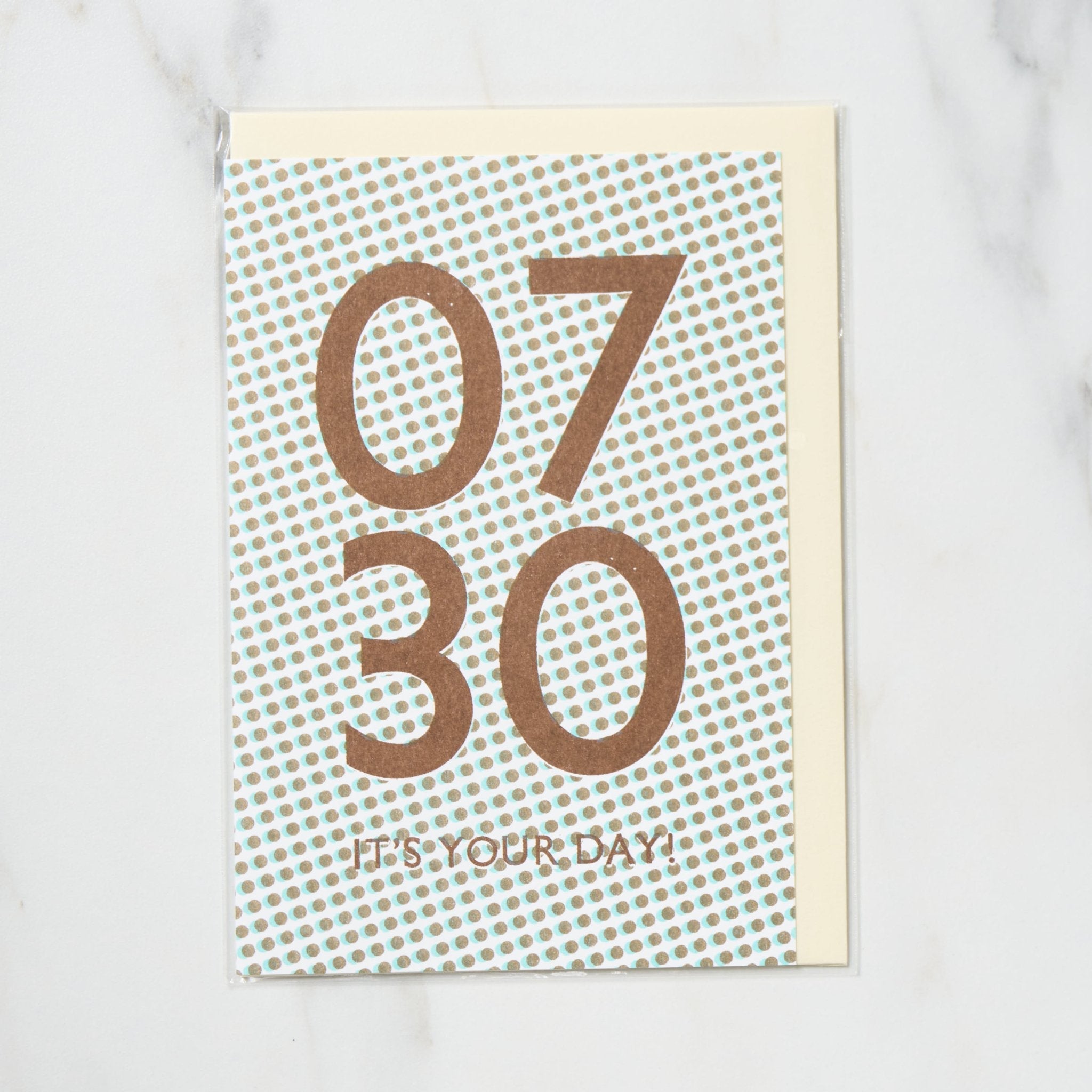 365 Find Your Day Card - July Edition | Premium Letterpress Letters for Birthdays, Anniversaries & Special Occasions | Perfect Gift for Loved Ones