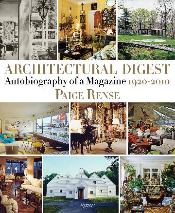 Architectural Digest: The Autobiography of a Magazine (1920-2010) | Coffee Table Book for Interior Design Lovers & Magazine Collectors
