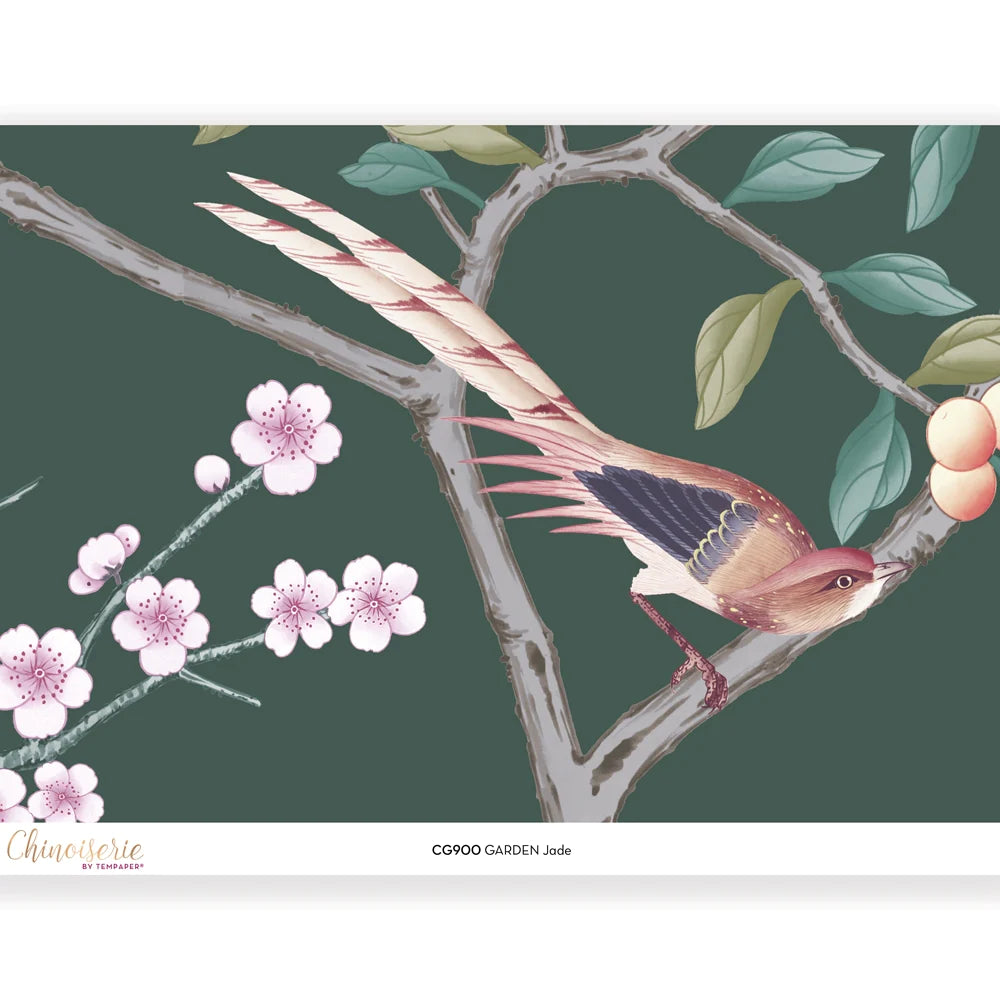 Self-Adhesive Garden Wall Mural - Easy Peel & Stick Wallpaper for Home Decor, Living Room, Bedroom & Nursery - Nature Inspired Botanical Design for Indoor Walls