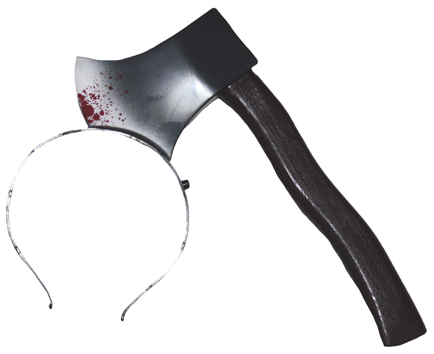 Petitebella Bloody Tools Headband - Halloween Scary Cosplay Accessory for Horror Movies, Costume Parties & Theatrical Performances
