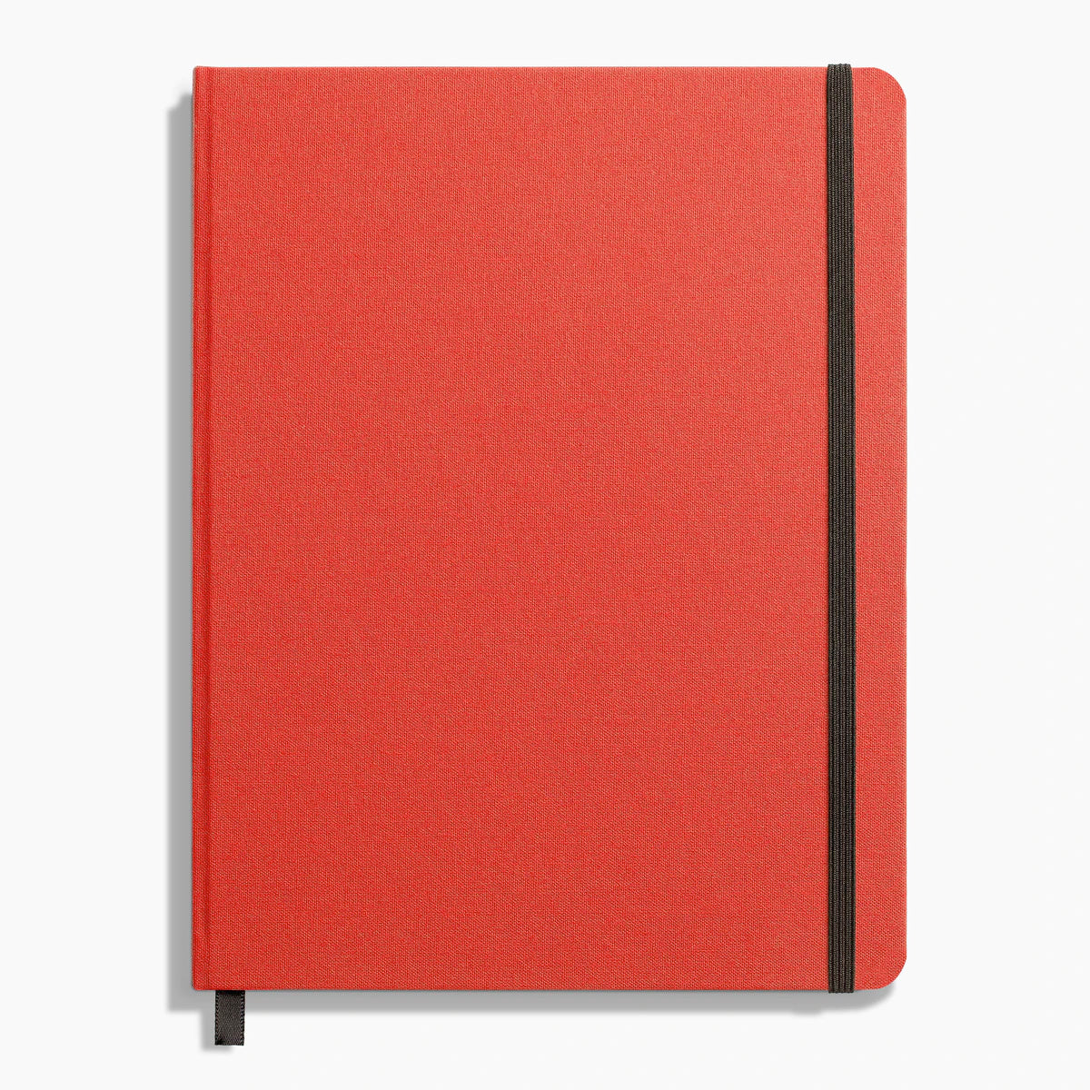 Shinola Large Hard Cover Journal - Premium Leather Notebook for Writing, Note Taking & Journaling - Perfect for Office, School & Travel