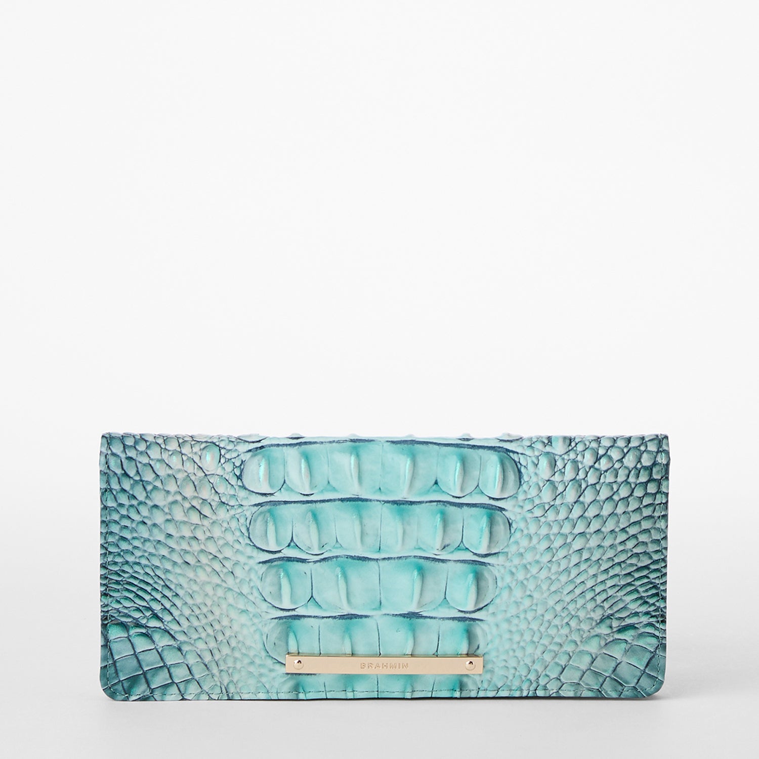 Ady Wallet Spearmint Ombre - Stylish & Durable Slim Card Holder for Everyday Use | Perfect for Travel, Work, and Minimalist Lifestyle
