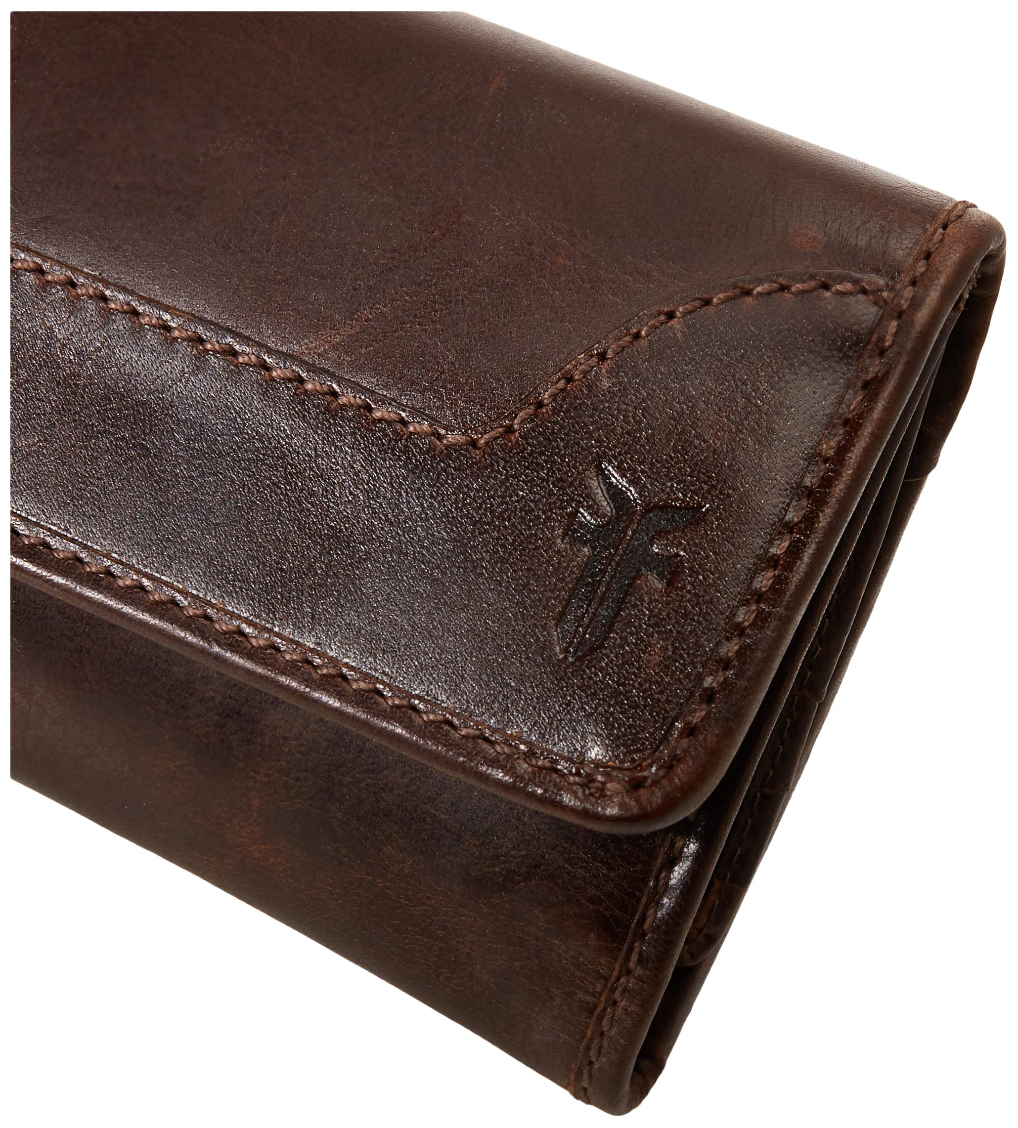 Frye Women's Melissa Wallet - Genuine Leather Crossbody Wallet with RFID Protection - Perfect for Travel, Shopping & Everyday Use