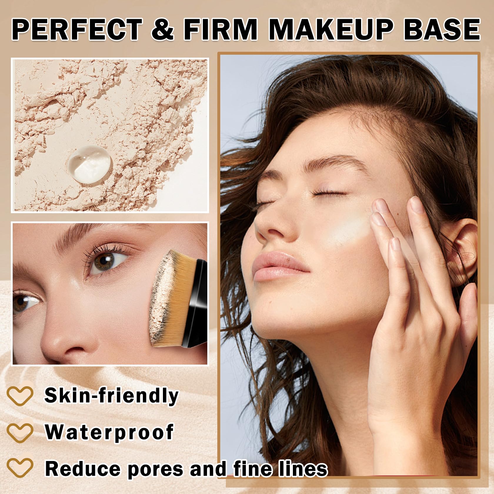 Mineral Sunscreen Powder SPF 35 - Vegan & Cruelty Free Setting Powder for Face, Hair & Body | Full Coverage Scalp Protection | Translucent Makeup Finishing Powder for Flawless Skin | Perfect for Beach Days, Outdoor Activities & Daily Sun Protection