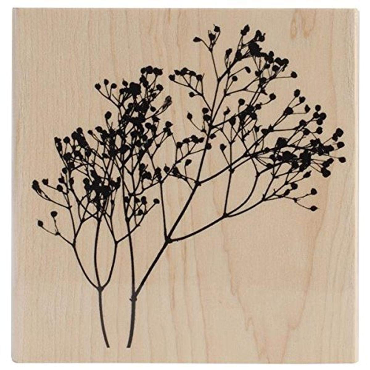 Berry Tree Wood-Mounted Stamps for Scrapbooking & Card Making