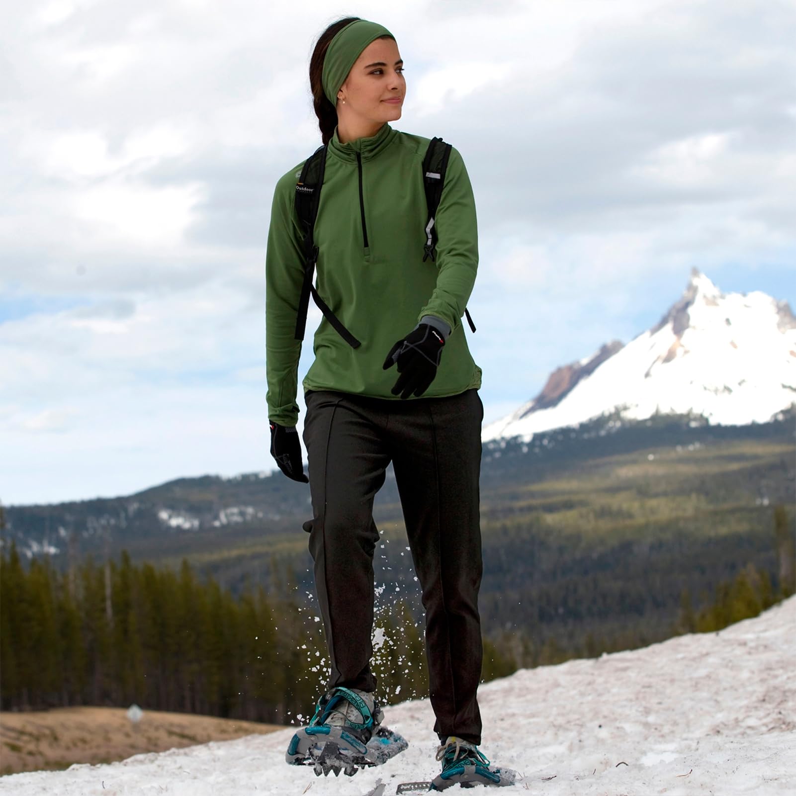 Women's Winter Sports Pants - Windproof, Breathable & Warm for Hiking, Skiing & Cold Weather Activities | Perfect for Outdoor Adventures & Snow Sports