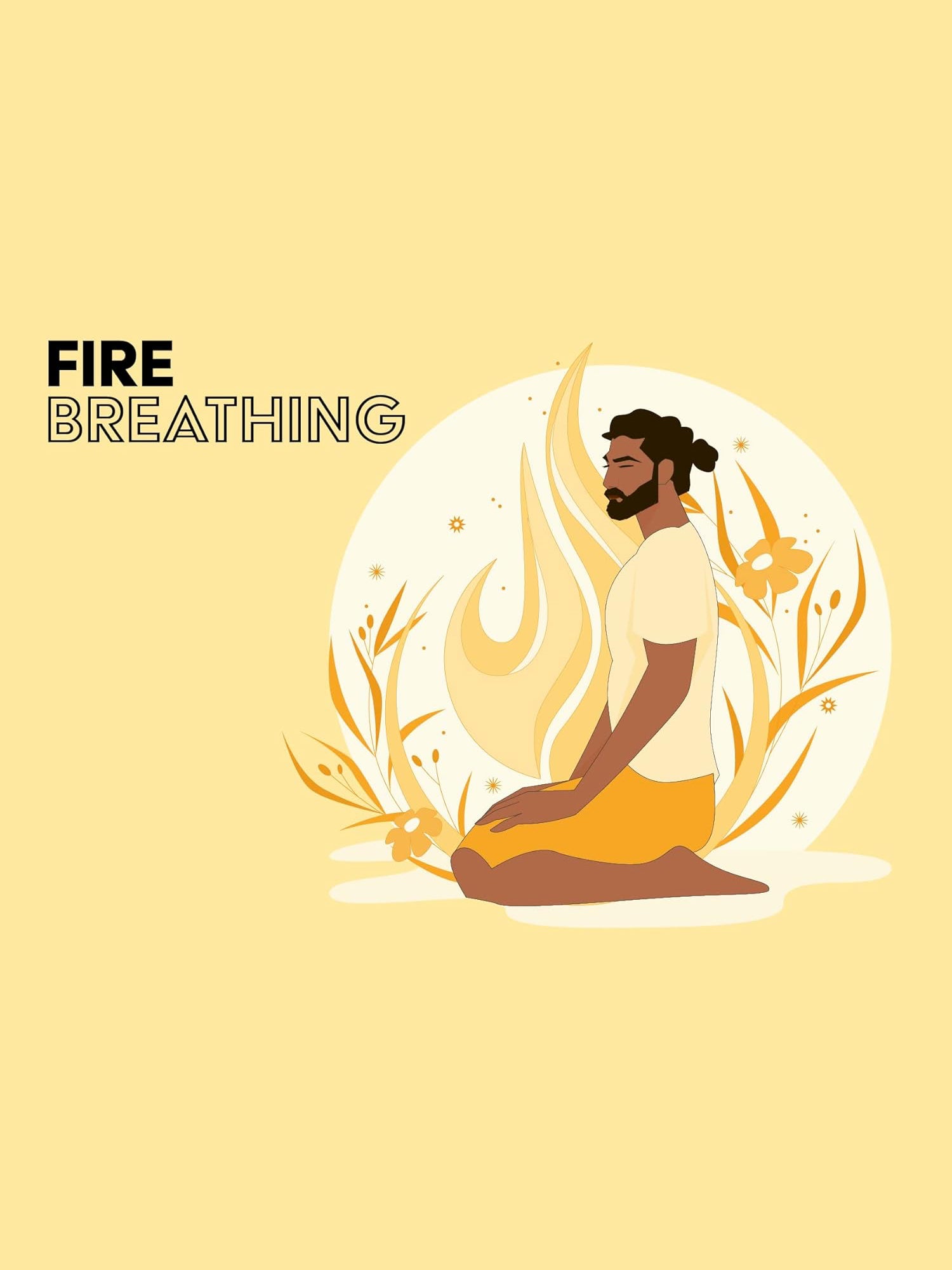 Breath Practice Cards: 50 Mindful Breathing Exercises for Meditation, Stress Relief & Self-Care - Perfect for Yoga, Mindfulness Training & Relaxation at Home