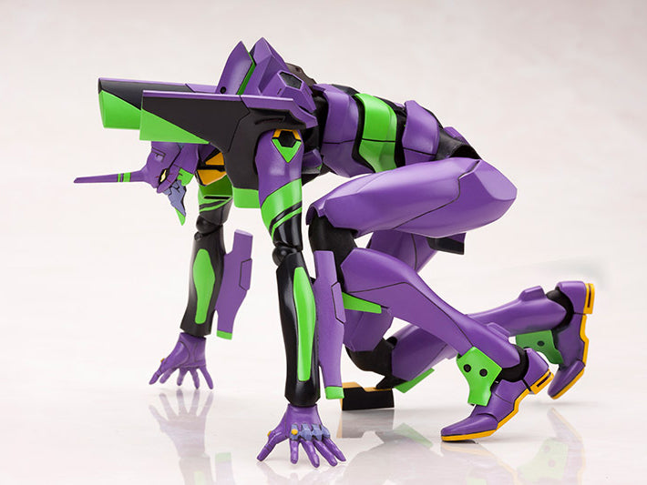 Evangelion Test Type-01 1/400 Scale Model Kit - High-Quality EVA-01 Collectible Figure for Anime Fans & Model Builders | Perfect for Display, Gifts, and Anime Collections