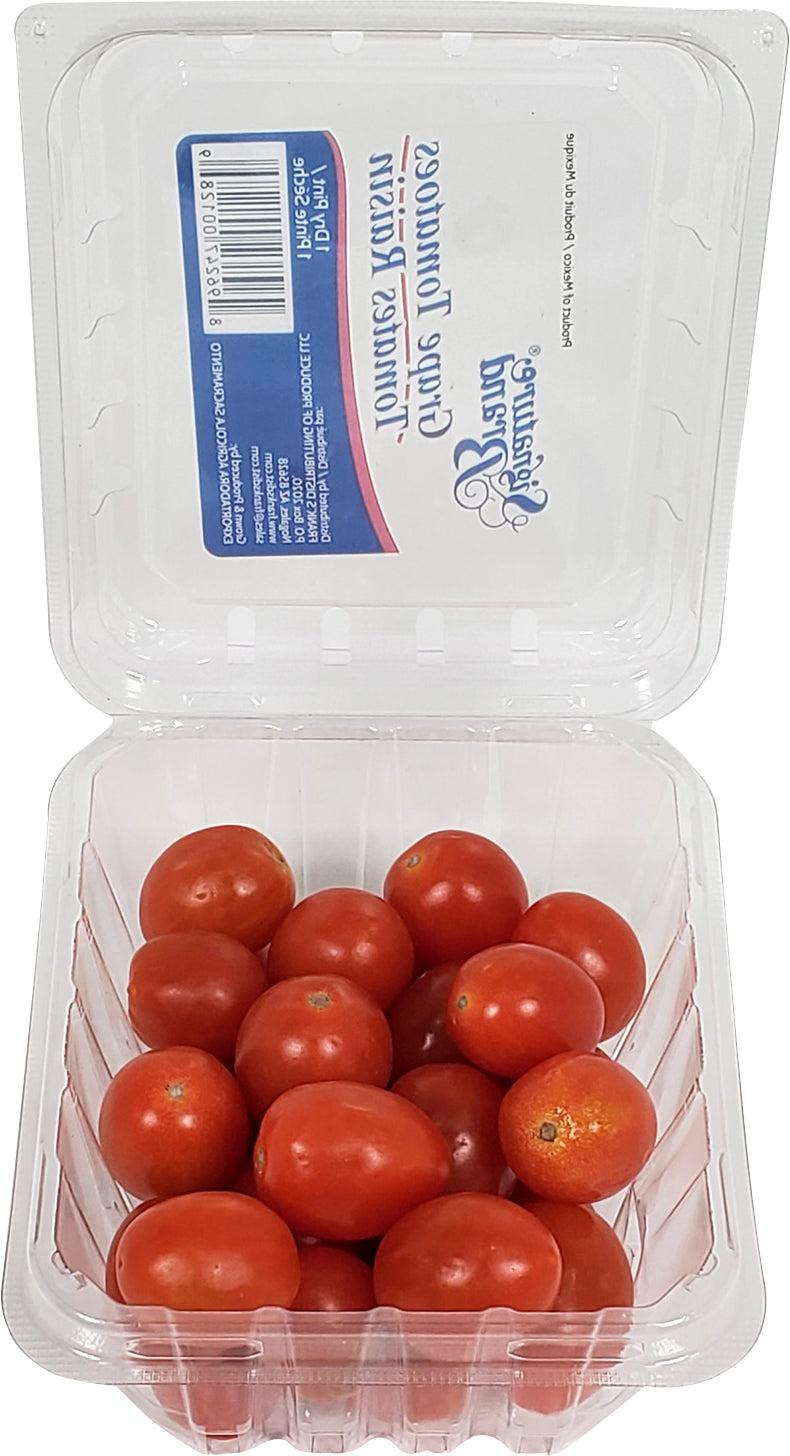 Fresh Grape & Cherry Tomato Medley - Sweet & Juicy Mini Tomatoes for Salads, Snacks & Healthy Recipes