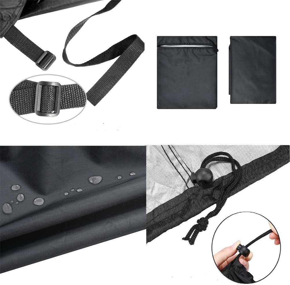 Waterproof L-Shaped Outdoor Sectional Cover for Patio Furniture - Right Facing 104