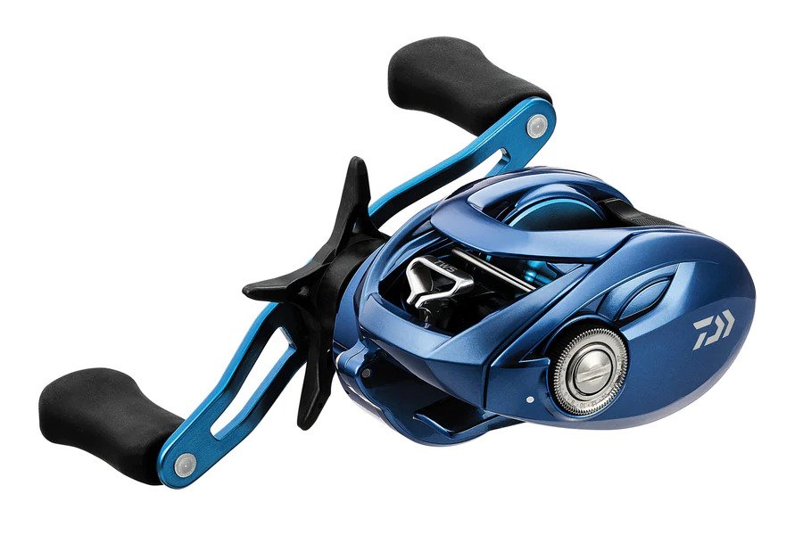 Daiwa Coastal TWS 150 Baitcasting Reel - Saltwater Fishing Reel with T-Wing System - Perfect for Surf Fishing and Offshore Angling