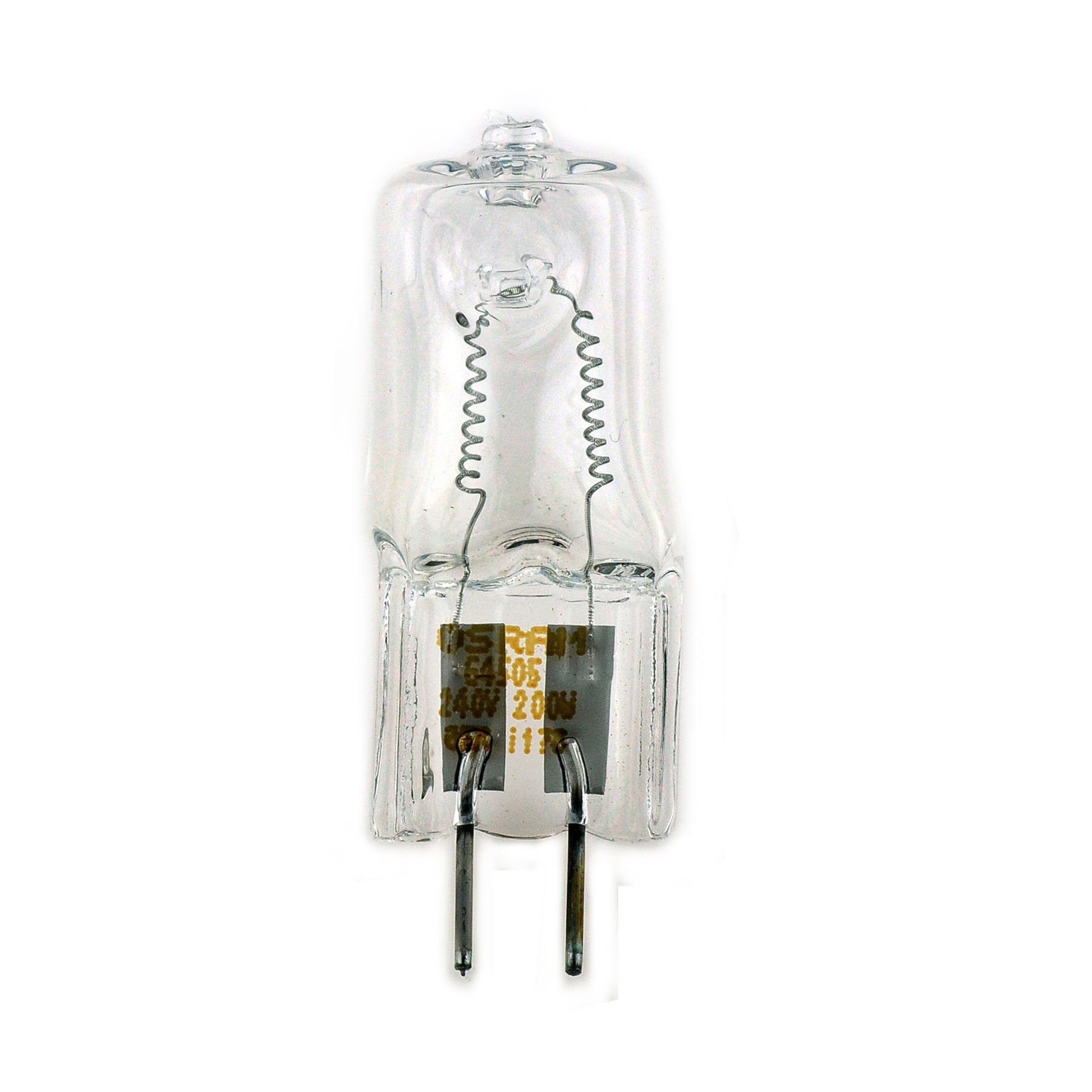 Osram 64505 Medium/High Voltage Single-Ended Halogen Bulbs - Bright Lighting for Home, Office & Commercial Spaces