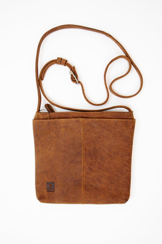 Adrian Klis 2361 Buffalo Leather Purse for Women - Stylish Handbag for Work, Travel & Everyday Use